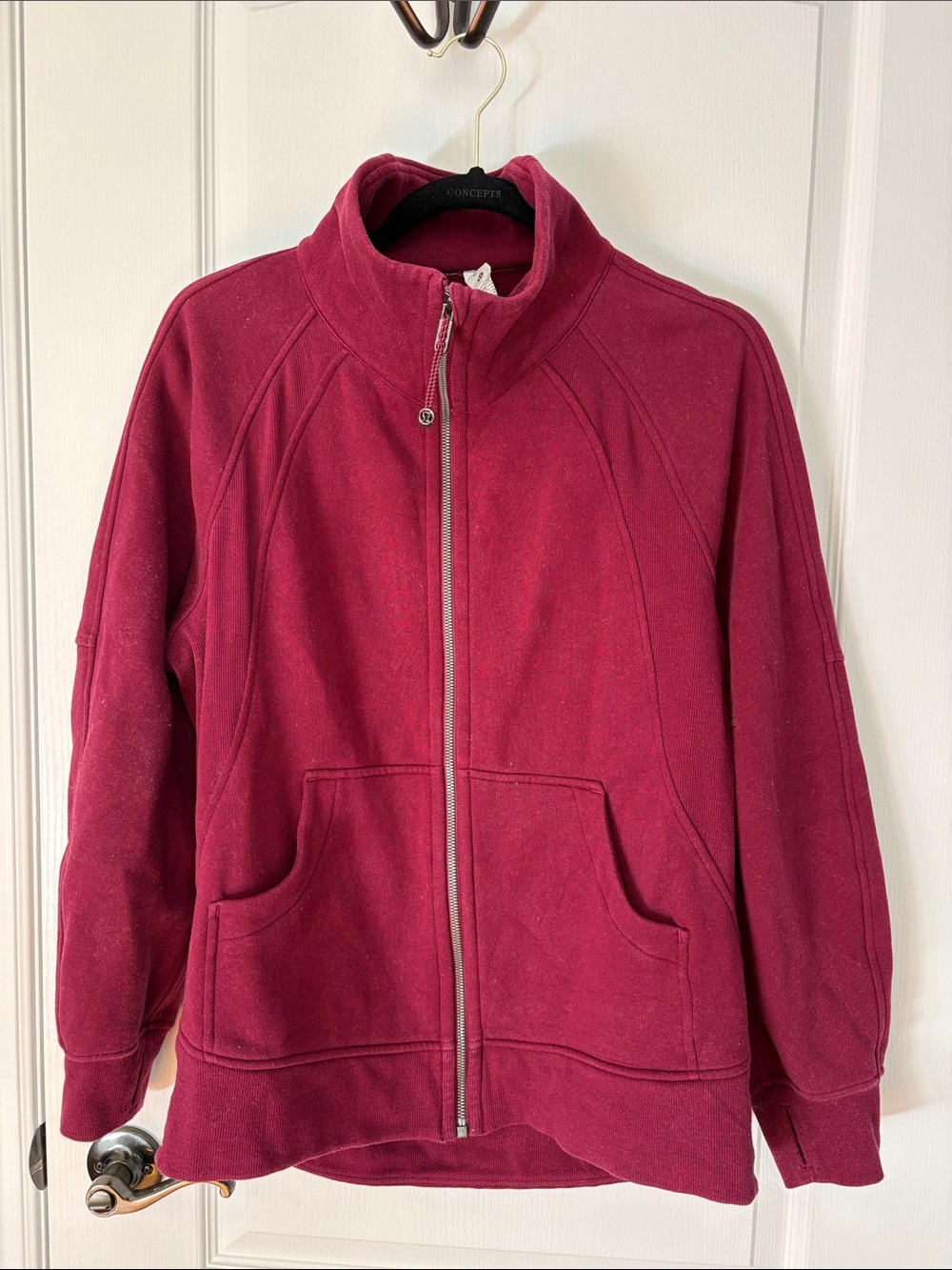 Lululemon scuba oversized full zip